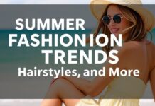 Summer Fashion Trends: Beach-Ready Hairstyles and More Summer Fashion Trends: Beach-Ready Hairstyles and More