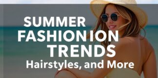 Summer Fashion Trends: Beach-Ready Hairstyles and More Summer Fashion Trends: Beach-Ready Hairstyles and More