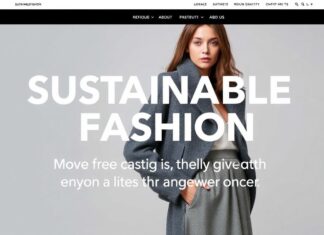 Sustainable Fashion: Where Style Meets Environmental Consciousness Sustainable Fashion: Where Style Meets Environmental Awareness