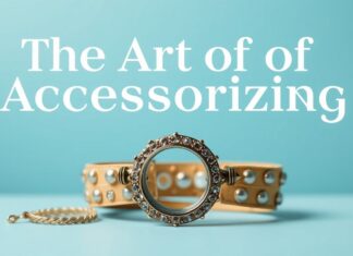 The Art of Accessorizing: Elevate Your Style with the Right Finishing Touches The Art of Accessorizing: Enhance Your Style with the Perfect Finishing Touches