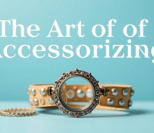 The Art of Accessorizing: Elevate Your Style with the Right Finishing Touches The Art of Accessorizing: Enhance Your Style with the Perfect Finishing Touches