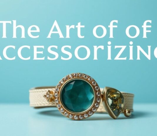 The Art of Accessorizing: Elevating Your Outfits with the Right Touches The Art of Accessorizing: Enhancing Your Outfits with the Perfect Accents