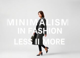 The Art of Minimalism in Fashion: Less is More The Art of Minimalism in Fashion: Less is More