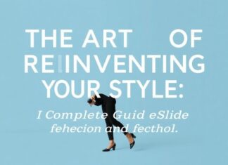 The Art of Reinventing Your Style: A Comprehensive Guide to Fashion and Beauty The Art of Reinventing Your Style: A Complete Guide to Fashion and Beauty