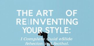 The Art of Reinventing Your Style: A Comprehensive Guide to Fashion and Beauty The Art of Reinventing Your Style: A Complete Guide to Fashion and Beauty