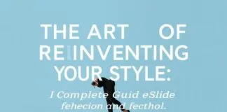 The Art of Reinventing Your Style: A Comprehensive Guide to Fashion and Beauty The Art of Reinventing Your Style: A Complete Guide to Fashion and Beauty