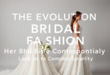 The Evolution of Bridal Fashion: From Classic to Contemporary The Evolution of Bridal Fashion: From Classic to Contemporary
