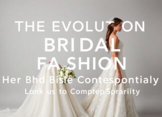 The Evolution of Bridal Fashion: From Classic to Contemporary The Evolution of Bridal Fashion: From Classic to Contemporary