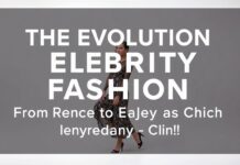 The Evolution of Celebrity Fashion: From Red Carpets to Everyday Chic The Evolution of Celebrity Fashion: From Red Carpets to Everyday Chic