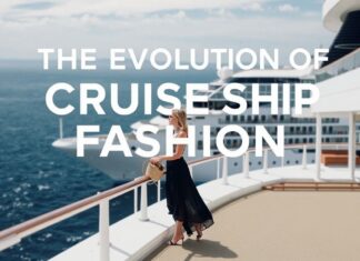 The Evolution of Cruise Ship Fashion: A Journey Through Time The Evolution of Cruise Ship Fashion: A Journey Through Time