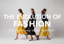 The Evolution of Fashion: A Journey Through Time and Trends The Evolution of Fashion: A Journey Through Time and Trends
