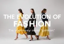 The Evolution of Fashion: A Journey Through Time and Trends The Evolution of Fashion: A Journey Through Time and Trends