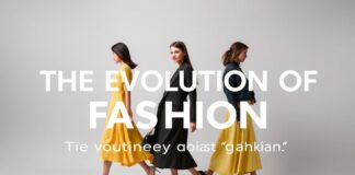 The Evolution of Fashion: A Journey Through Time and Trends The Evolution of Fashion: A Journey Through Time and Trends