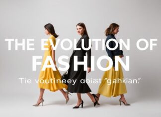 The Evolution of Fashion: A Journey Through Time and Trends The Evolution of Fashion: A Journey Through Time and Trends