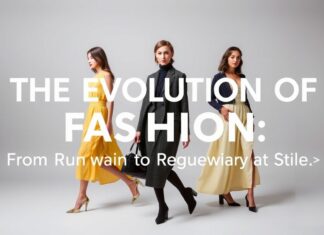 The Evolution of Fashion: From Runway to Everyday Style The Evolution of Fashion: From Runway to Everyday Style