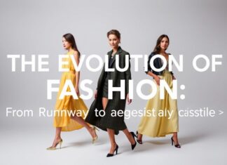 The Evolution of Fashion: From Runway to Everyday Style The Evolution of Fashion: From Runway to Everyday Style