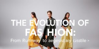 The Evolution of Fashion: From Runway to Everyday Style The Evolution of Fashion: From Runway to Everyday Style