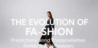 The Evolution of Fashion: Predictions and Preparations for the 2026 Season The Evolution of Fashion: Predictions and Preparations for the 2026 Season
