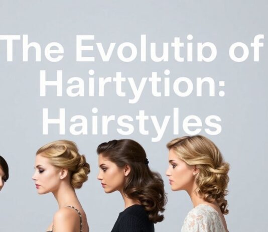 The Evolution of Hairstyles: A Journey Through Time and Trends The Evolution of Hairstyles: A Journey Through Time and Trends