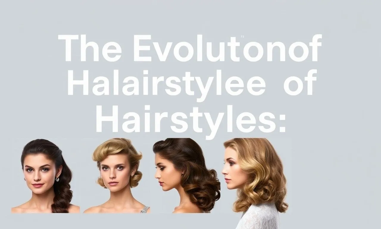The Evolution of Hairstyles: From Past to Present