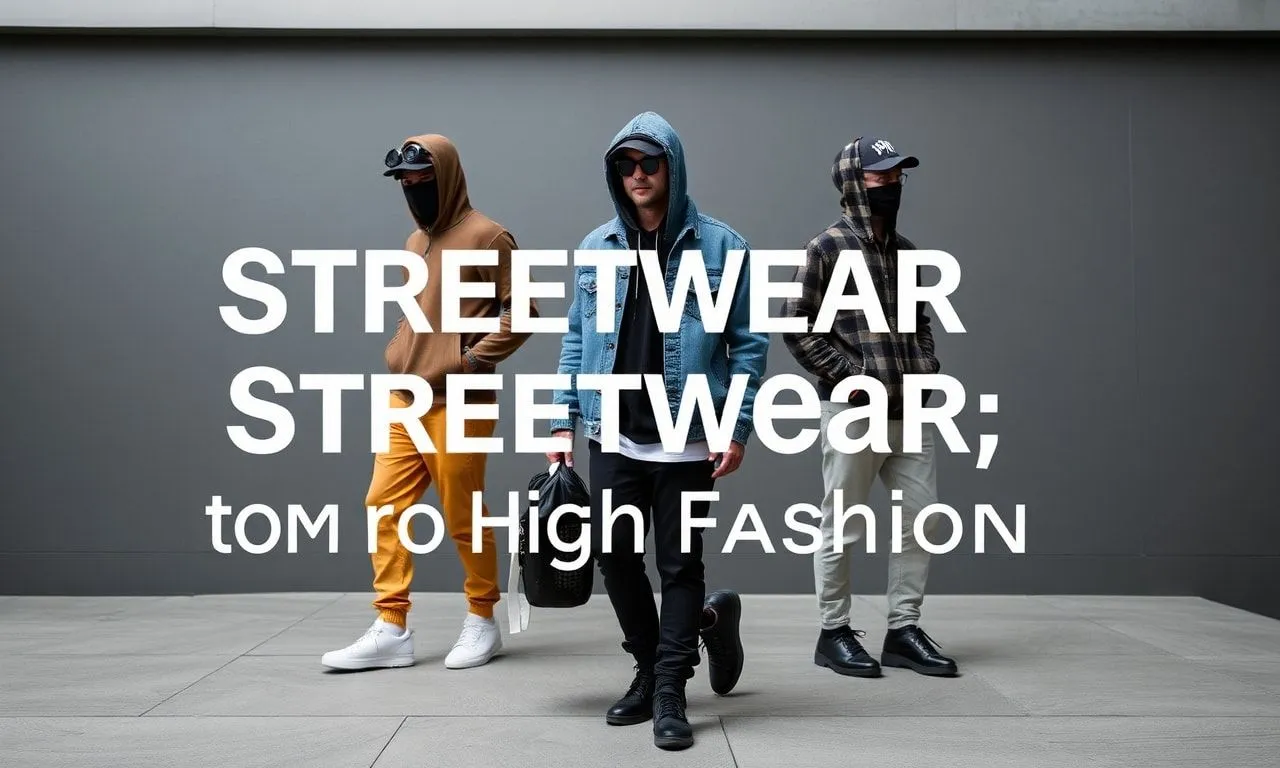 The Evolution of Streetwear: From Subculture to High Fashion