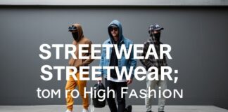 The Evolution of Streetwear: From Subculture to High Fashion The Evolution of Streetwear: From Subculture to High Fashion