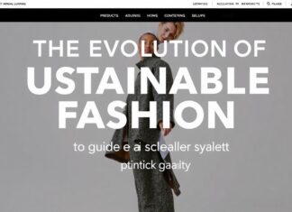 The Evolution of Sustainable Fashion: A Guide to Ethical Style The Evolution of Sustainable Fashion: A Guide to Ethical Style