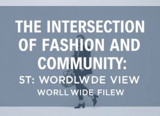 The Intersection of Fashion and Community: A Global Perspective The Intersection of Fashion and Community: A Worldwide View