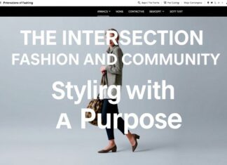 The Intersection of Fashion and Community: Styling with a Cause The Intersection of Fashion and Community: Styling with a Purpose