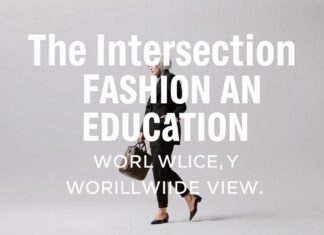 The Intersection of Fashion and Education: A Global Perspective The Intersection of Fashion and Education: A Worldwide View