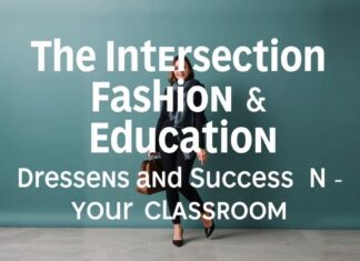 The Intersection of Fashion and Education: Dressing for Success in the Classroom The Intersection of Fashion and Education: Dressing for Success in the Classroom