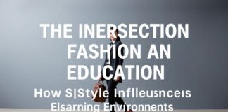 The Intersection of Fashion and Education: How Style Influences Learning Environments The Intersection of Fashion and Education: How Style Influences Learning Environments