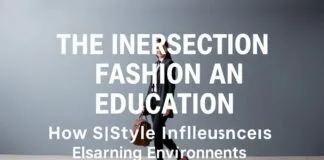 The Intersection of Fashion and Education: How Style Influences Learning Environments The Intersection of Fashion and Education: How Style Influences Learning Environments