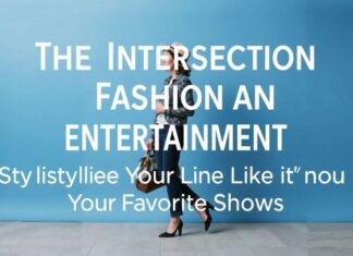 The Intersection of Fashion and Entertainment: Styling Your Life Like Your Favorite Shows The Intersection of Fashion and Entertainment: Styling Your Life Like Your Favorite Shows
