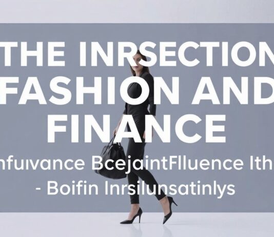 The Intersection of Fashion and Finance: How Global Trends Influence Both Industries The Intersection of Fashion and Finance: How Global Trends Influence Both Industries