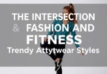 The Intersection of Fashion and Fitness: Stylish Activewear Trends The Intersection of Fashion and Fitness: Trendy Activewear Styles