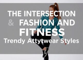 The Intersection of Fashion and Fitness: Stylish Activewear Trends The Intersection of Fashion and Fitness: Trendy Activewear Styles