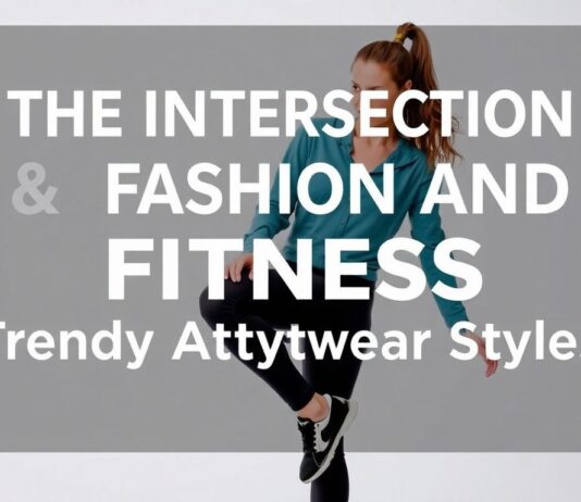The Intersection of Fashion and Fitness: Stylish Activewear Trends The Intersection of Fashion and Fitness: Trendy Activewear Styles