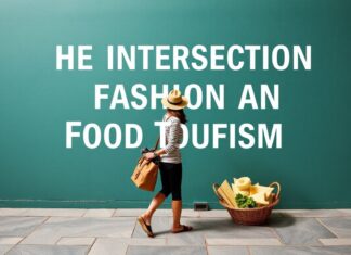 The Intersection of Fashion and Food Tourism: A Stylish Journey The Intersection of Fashion and Food Tourism: A Stylish Journey