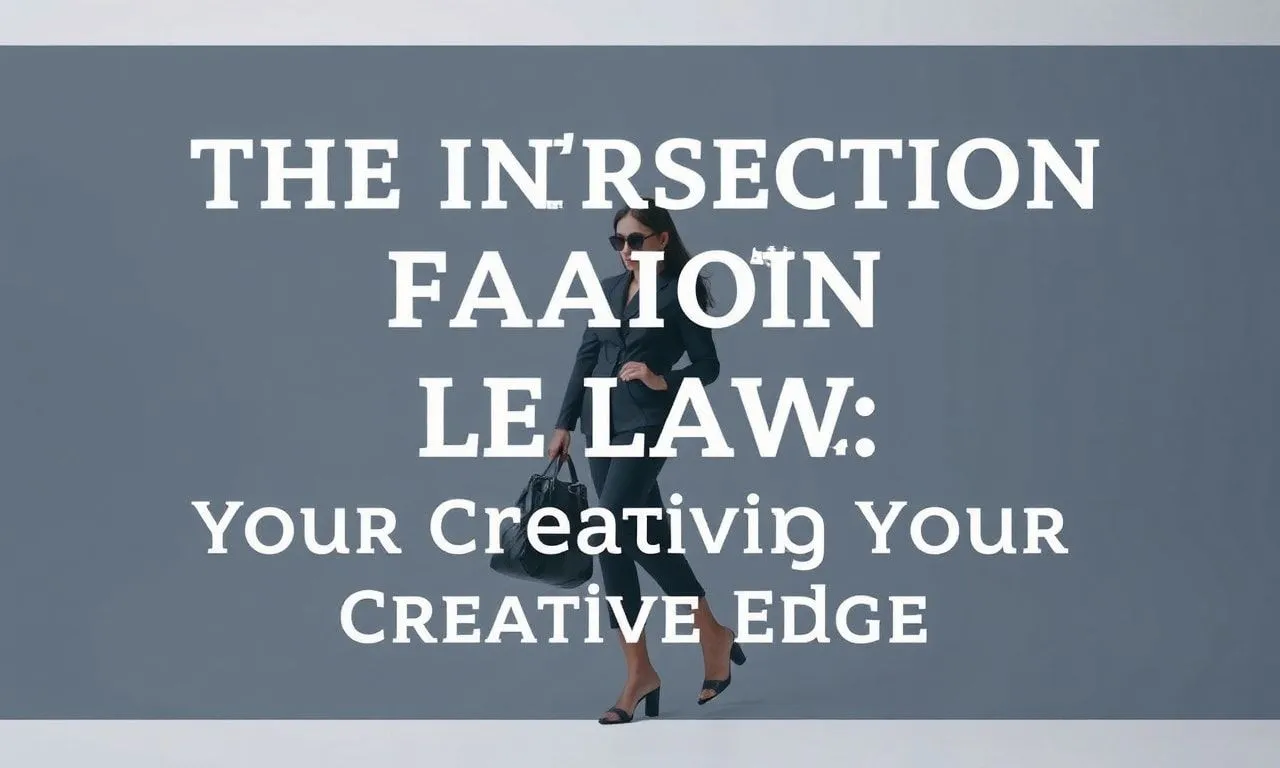 The Intersection of Fashion and Law: Protecting Your Creative Edge