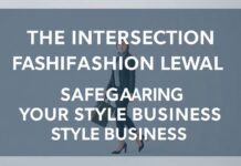 The Intersection of Fashion and Legal Savvy: Protecting Your Style Business The Intersection of Fashion and Legal Expertise: Safeguarding Your Style Business