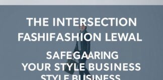 The Intersection of Fashion and Legal Savvy: Protecting Your Style Business The Intersection of Fashion and Legal Expertise: Safeguarding Your Style Business