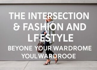 The Intersection of Fashion and Lifestyle: Elevating Your Style Beyond the Wardrobe The Intersection of Fashion and Lifestyle: Elevating Your Style Beyond the Wardrobe