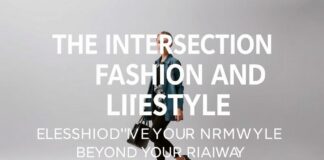 The Intersection of Fashion and Lifestyle: Elevating Your Style Beyond the Runway The Intersection of Fashion and Lifestyle: Elevating Your Style Beyond the Runway