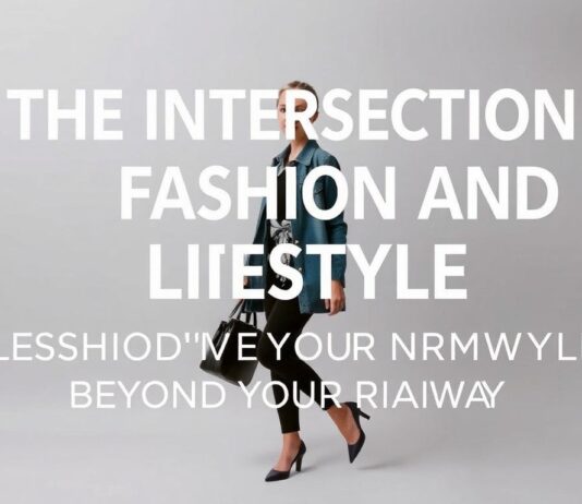 The Intersection of Fashion and Lifestyle: Elevating Your Style Beyond the Runway The Intersection of Fashion and Lifestyle: Elevating Your Style Beyond the Runway