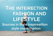 The Intersection of Fashion and Lifestyle: Unconventional Style Inspirations The Intersection of Fashion and Lifestyle: Unconventional Sources of Style Inspiration