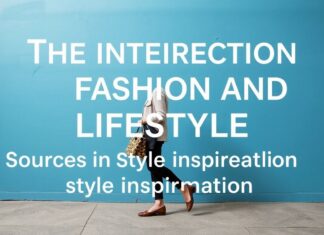 The Intersection of Fashion and Lifestyle: Unconventional Style Inspirations The Intersection of Fashion and Lifestyle: Unconventional Sources of Style Inspiration