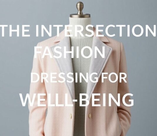 The Intersection of Fashion and Mental Health: Dressing for Well-being The Intersection of Fashion and Mental Health: Dressing for Well-being