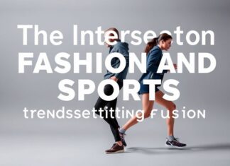 The Intersection of Fashion and Sports: A Trendsetting Fusion The Intersection of Fashion and Sports: A Trendsetting Fusion