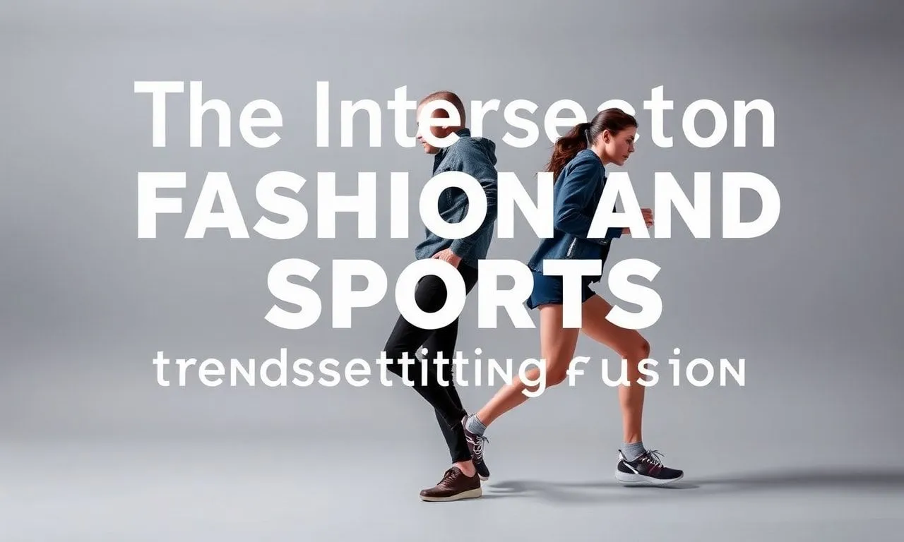 The Intersection of Fashion and Sports: A Trendsetting Fusion